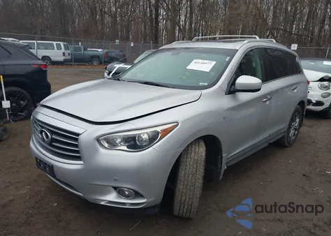 2015 Infiniti Qx60 from USA, damaged, VIN 5N1AL0MM2FC516565